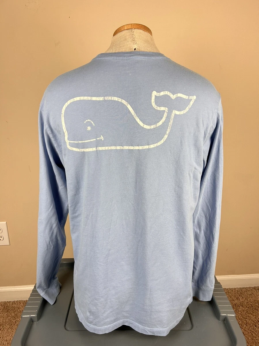 Blue vineyard vines shirt 2025