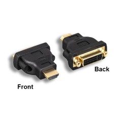 KNTK HDMI Male to DVI-D Female Adapter Digital for HDTV Monitor Display Video