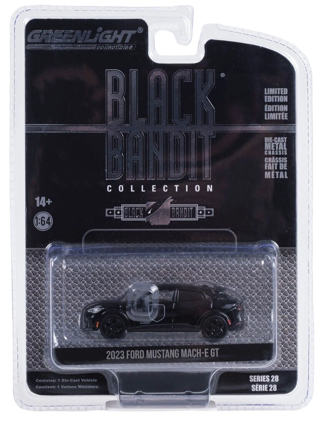 Greenlight Ford negro contemporáneo fabricación Diecast coches, camiones y camionetas