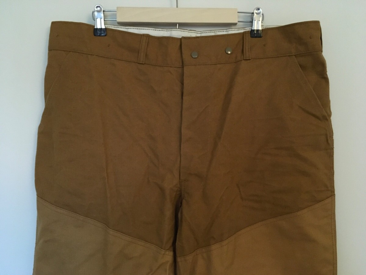 VTG Redhead Bone Dry Heavy Canvas Hunting Outdoor Work Pants 40x31