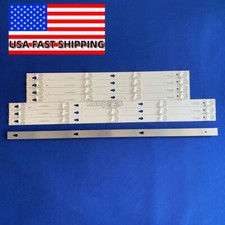 8pcs LED Strips 55HR330M05A8 55HR330M04B8 for TCL 55S403 55S405TJAA 55S401THAA