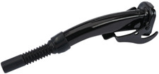 Draper BLACK FUEL CAN SPOUT 07875 Black Steel Fuel Cans