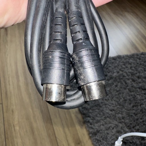 FUTABA 6 Pin DIN-DIN ROUND-ROUND TRAINER CABLE FOR FF4/6/7/8/9Z AT8000 - Picture 5 of 6