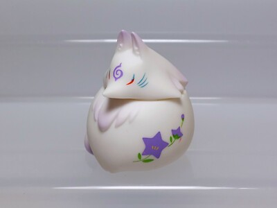 Denno Daiku MaruKitsune Mochi Fox (Kikyo) Vinyl Figure SO-TA Q03 1.9in