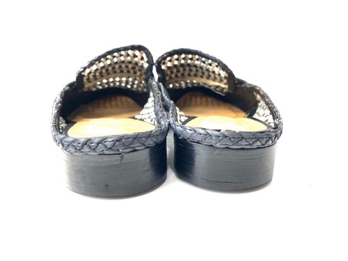 Schultz Badria Slipper Damen Pantoletten Silber Größe 35 BH / 37 EUR AK21 - Bild 3 von 4