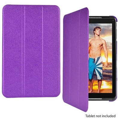 NuVision CS800PL Tablet Case for TM800A510L 8'' Tablet (Purple) Lot C28