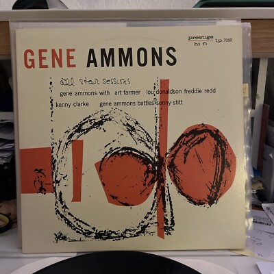 GENE AMMONS LP ALL STAR SESSIONS O343