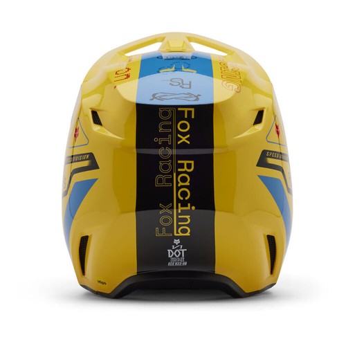 Fox Crosshelm V1 RACE SPEC Crosshelm Enduro MX-Helm - Bild 24 von 24