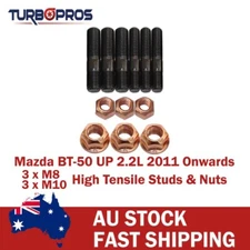 High Tensile Turbo Charger Stud Kit For  Mazda BT-50 UP 2.2L 2011 Onwards