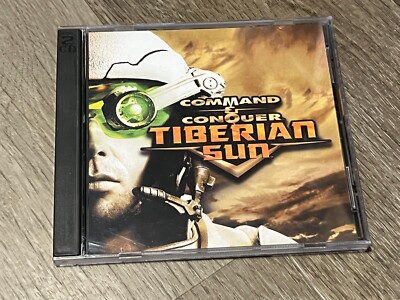 Command & Conquer Tiberian Sun PC CD-Rom Computer Game Authentic
