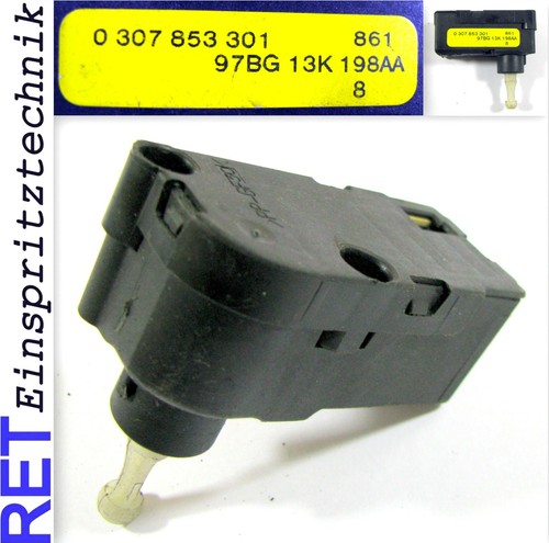 Leuchtweitenregulierung LWR - Motor 0307853301 Ford Fiesta 97BG13K198AA original