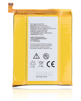Battery Compatible For ZTE Blade X Max Z983Z Max Pro Z981 Imperial
