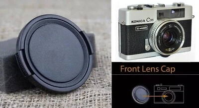 3STUFF Camera Lens cap cover Protective for Konica C35 Automatic with Hexanon 38/2.8
