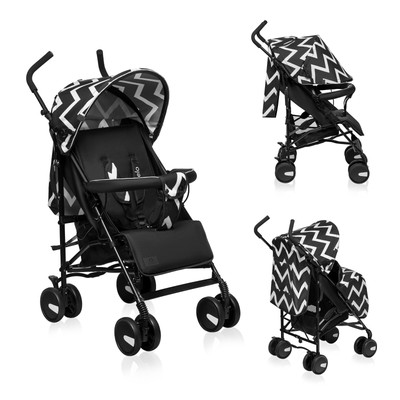 Kinderwagen Elia Buggy Klein Zusammenklappbar bis 15 Kg Moskitonetz Einkaufskorb