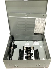 GE PowerMark Plus 125 Amp Outdoor Main Lug Kit Circuit Breaker Panel TLM812RCUP