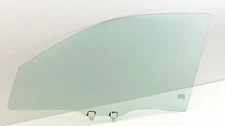 Driver/Left Front Door Window Glass For 2001-2005 Honda Civic 4 Door Sedan
