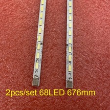 2pcs LED strip for Sharp LC-60LE640U LC-60LE651E LC-60LE751K Sony KLV-60EX640