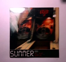 Summer 2001 New Music Sampler [New Sealed CD]