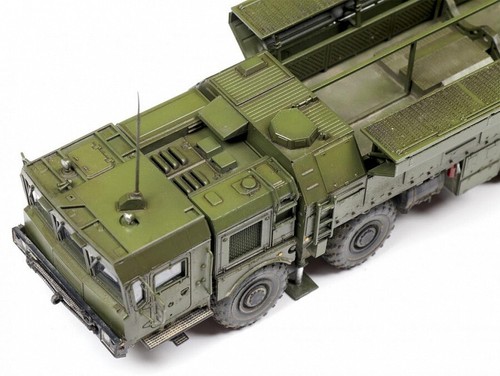 ZVEZDA Russian ballistic missile system "Iskander-M" SS-26 1:72 NR.5028 - Picture 4 of 7