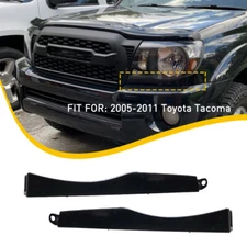 For TOYOTA TACOMA 2005-2011 Front Bumper Headlight Filler Trim Panel Set LH &RH