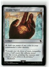 Arcane Signet 0335 Commander FINAL FANTASY MTG NM