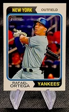 2023 Topps Heritage Rafael Ortega #167 New York Yankees