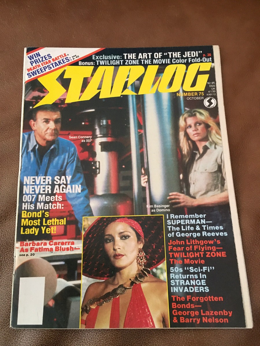 趣味 STARLOG No.2 OCTOBER Vintage Starlog Magazine Oct. #75, 1983 | eBay