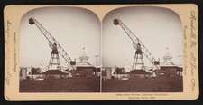 Giant see-saw, Tennessee Centennial, Nashville, Tennessee, 1897 Old Photo