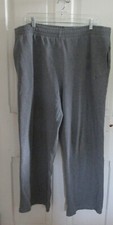 Tommy Hilfiger Men  s Sweatpants XL   Gray Drawstring Joggers w/ Pockets