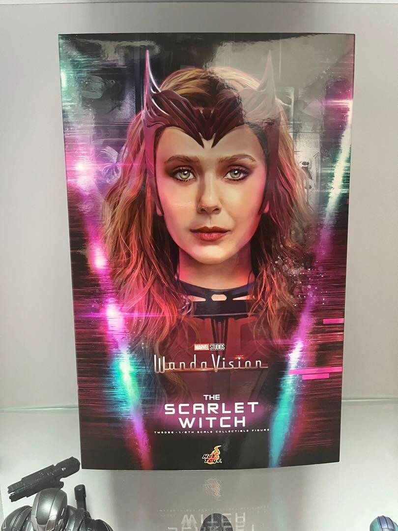 Hot Toys TMS036 Television Masterpiece SCARLET WITCH Hot Toys TMS036 Television Masterpiece SCARLET WITCH