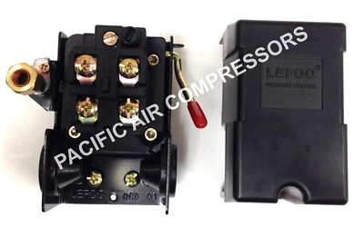 SENCO REPLACEMENT PRESSURE SWITCH. FOUR PORT. 95-125 PSI