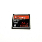 Sandisk Extreme 64gb Compact Flash Card | 60 Mb/s Udma 20