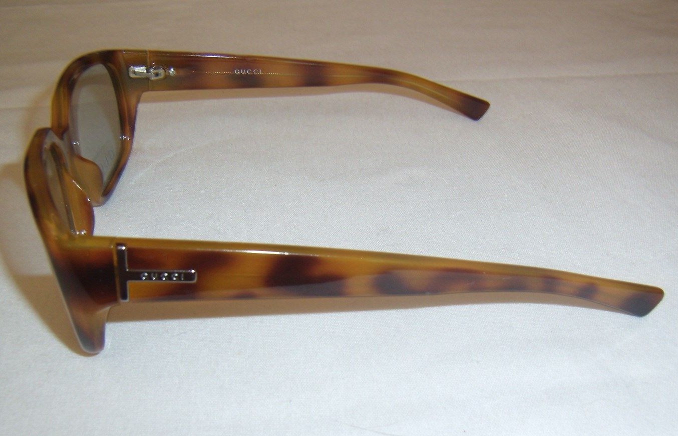 Unisex Vintage GUCCI GG 1506/ 8PP 55[]14 135/ Tortoise Sunglasses Accents HTF image 6