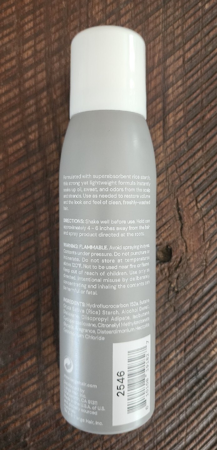 L'ange Style Revival Super Dry Shampoo 3 Oz Lange for sale online eBay