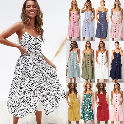 womens sun dresses uk