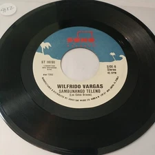 Wilfrido Vargas  El Cucu / Sambunango Teleno SONO TONE ST-16191 VG+ #4082