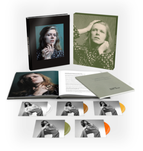 David Bowie Divine Symmetry (CD) Box Set with Blu-ray - Imagen 1 de 1