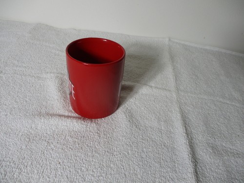 THE OHIO STATE RED COFFEE MUG CUP TEACUP OSU - Picture 2 of 7