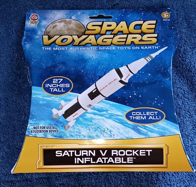 Inflatable USA Saturn V Rocket 27