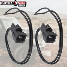 Fog Light Wire Pigtail Connector Harness Plug For Jeep Wrangler TJ LJ 1997-2004