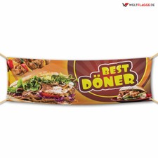 Best Döner Banner -v2 Werbebanner Werbeplane Plane verschiedene Größen PVC