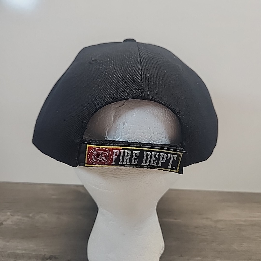 Fire Fighter Dedication Tradition Strapback Hat C… - image 2