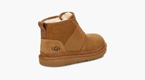 Ugg Classic Neumel II 2 Big Kids Graphic 1110703K Chestnut Brown - Picture 4 of 4