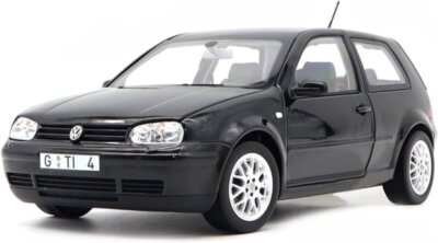 VW Volkswagen Golf IV GTI 1988 black NOREV 1:18 UK