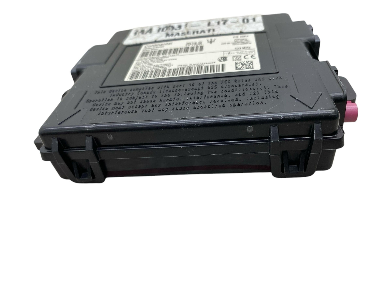 2017-2022 MASERATI LEVANTE PASSIVE KEYLESS ENTRY TELEMATICS CONTROL MODULE OEM