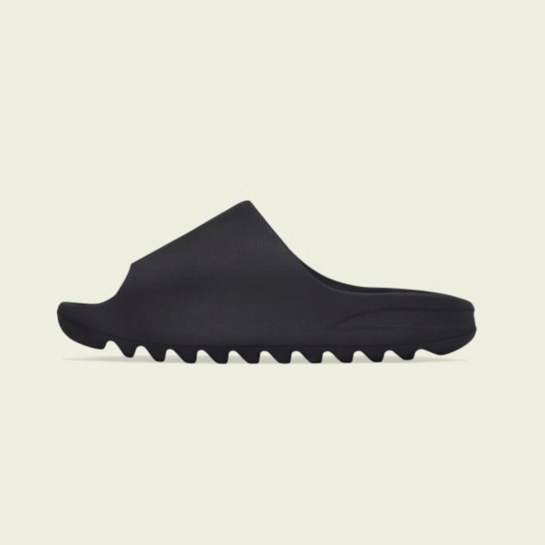 Yeezy Slide - Onyx - Size UK8 - Brand New | eBay UK