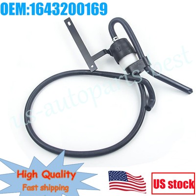 For Mercedes X164 GL W166 ML Class Suspen Air Compressor Filter ...