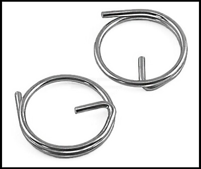 Splinte mit Schwanz - Marine Grade A4 Edelstahl 316 Spaltring Segeln