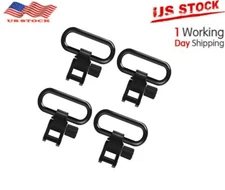 4PCS Rifle or Gun Sling Quick Detach 1" Swivel Set (2pcs) 1 inch Swivels