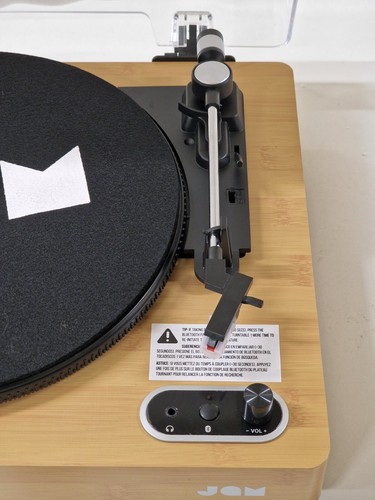 Jam Sound Stream Bluetooth Streaming Turntable model: HX-TT400WD-GB - Afbeelding 7 van 8